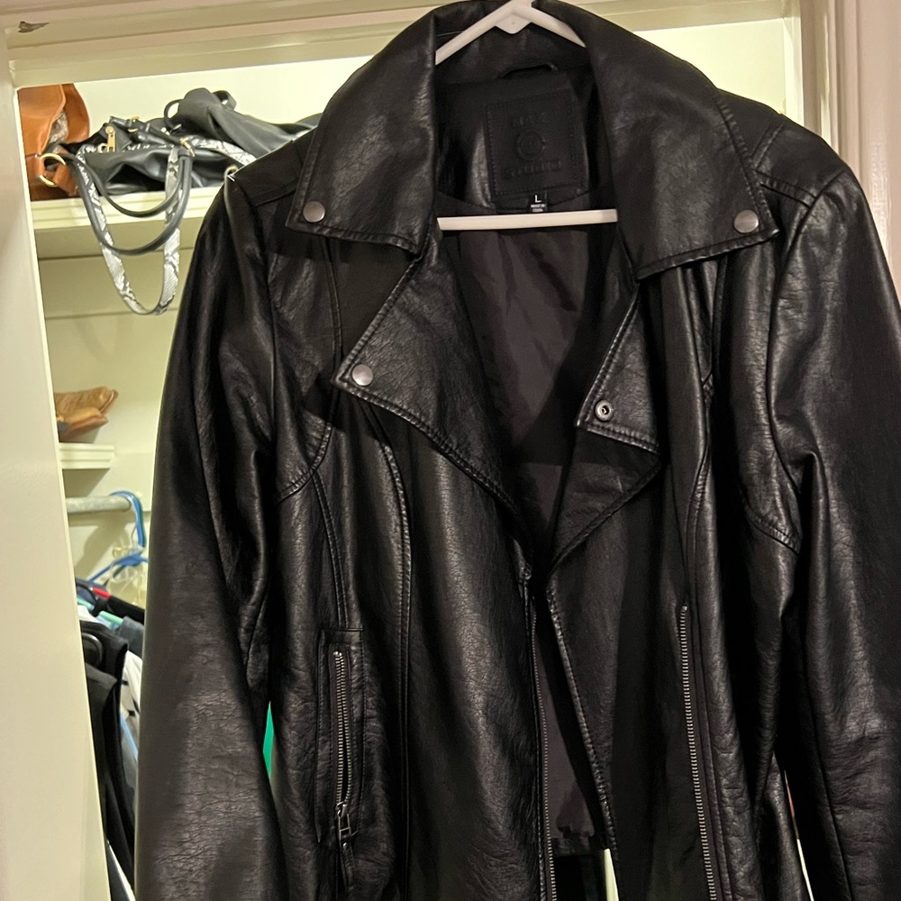 Black Leather Jacket